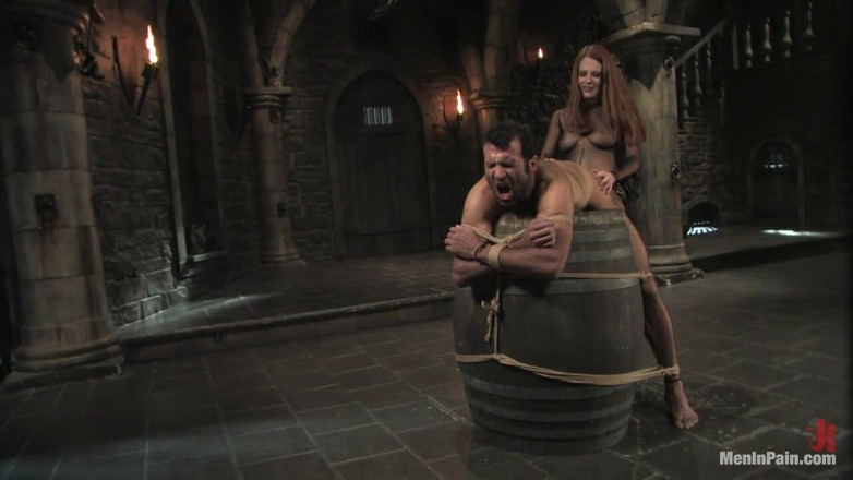 Men In Pain by Kink: Lady Lydia Mclane and Totaleurosex