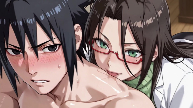 Prznai: Sasuke (naruto) X Chisato (tsnd)