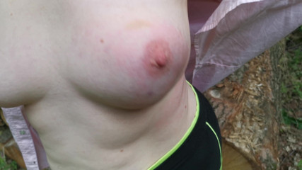 Bouncy Tits Action: mujhe phaaro blauj par ham mere stanon ko dandit karte...