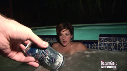 Dream Girls: Hot tub slut show