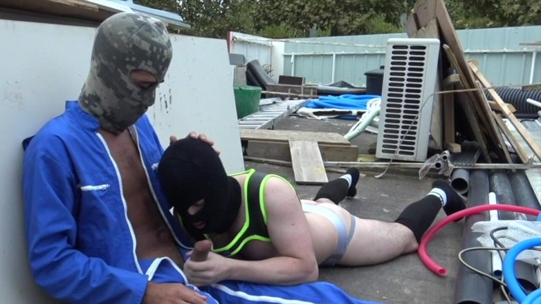 Hot guys from France: Slut Creampied by His Friend Big Dick