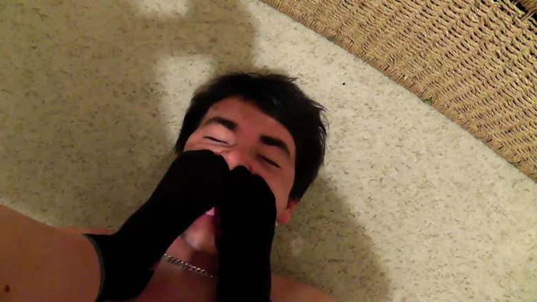 Real Sessions Filmed Miss Jessica Wood: Bank Smelly Sock Worship and with Tape - Size 1920 X 1080