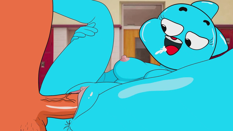 Hot anime xxx: Nicole Watterson Folla Con Darwim - El Increíble Mundo De Gumball...