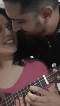 Naughty Ukulele Lesson Ends with Teacher-student Fuck on the Desk Ft Babyluna939