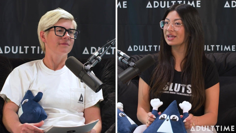 Adult Time Podcast: Камі Стрелла пережив культ, tiktok fame &amp; non-monogamy | Підкас для дорослих