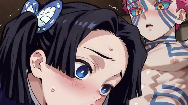 Prznai: Akaza X Aoi (demon Slayer) V2