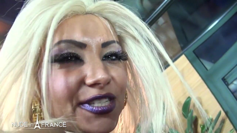 Nude in France: Hairy and Busty Arab Milf in A Deepthroat, Anal Sex...