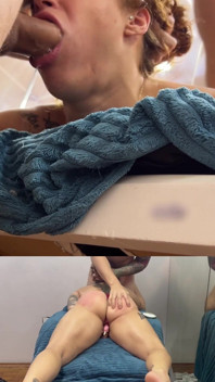 ¡camila Vegas Garganta Profunda Y Azotes En El Culo Con Semen En La Boca! Cuckquean: Voy a Follarme a Sus Amigas