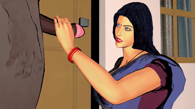 Animxyzn: भाभी की लालसा