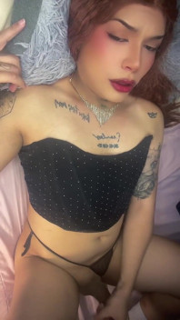 My First Cumshot Content - Trans Latina