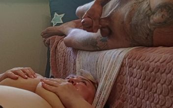 I Jerk off My Dick and Cum in My Mother-in-law’s Mouth