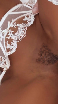 Fit Ebony Beauty Hazel Grace Fucking Big White Cock