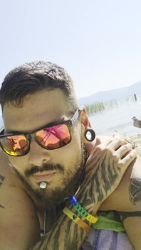 Just Me at the Beach