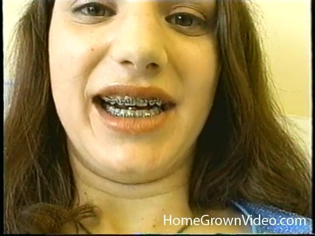 Homegrown Wives: Barely legal teen sucks her man off