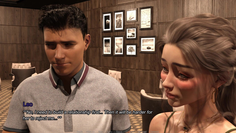 3D Cartoon Porn: Hur man förlorar sin oskuld 28 - Chloe accepterar äntligen Leos Dating-förslag