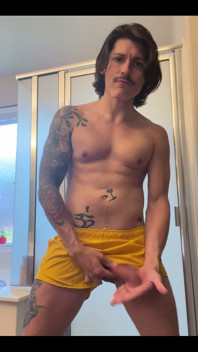 Just a Little After Gym Tease