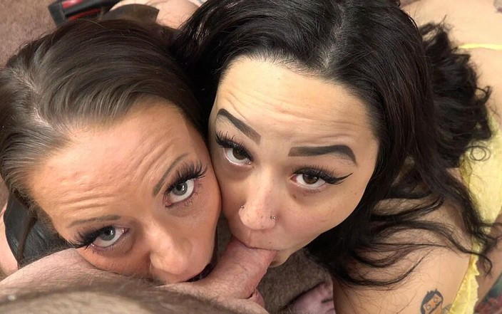 ChickPass Amateurs: Shae Kink učí Wgui Girl Indigo tančí orální trik