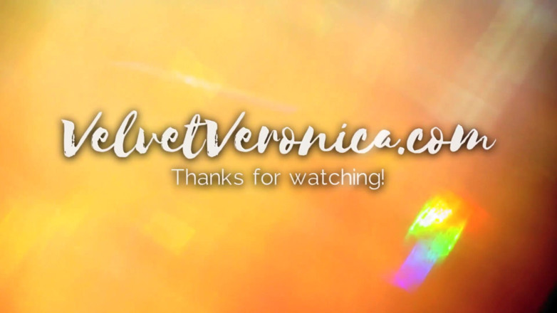 VelvetVeronica: Teen step sister gives virgin footjob! Cock teasing &amp; cumshot!