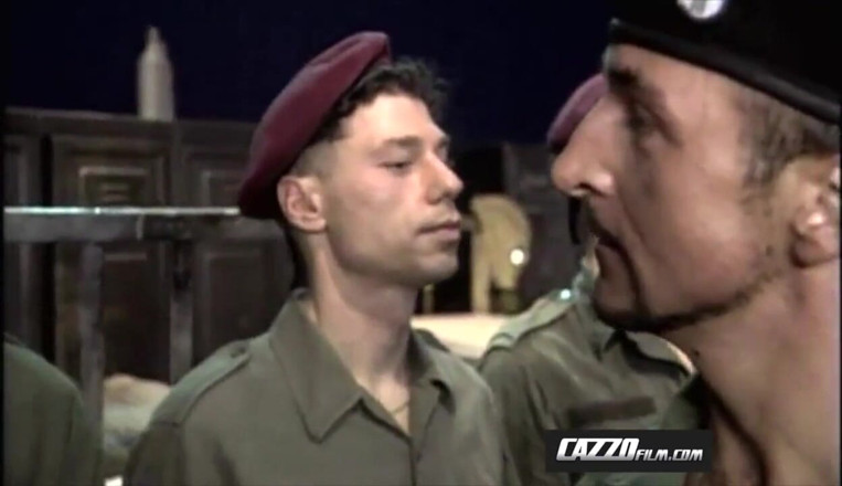 Cazzofilm: C über den film - armeeorgie