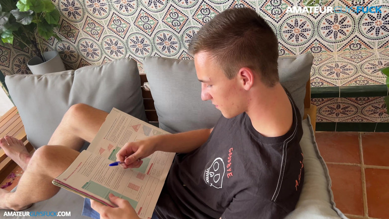 Amateur Guys Fuck: Agf13: Enjoy as These Two Young Guys Pleasure Each Other...