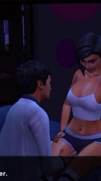 Tôi đụ disha và xuất tinh bên trong gameplay 3d của cô ấy