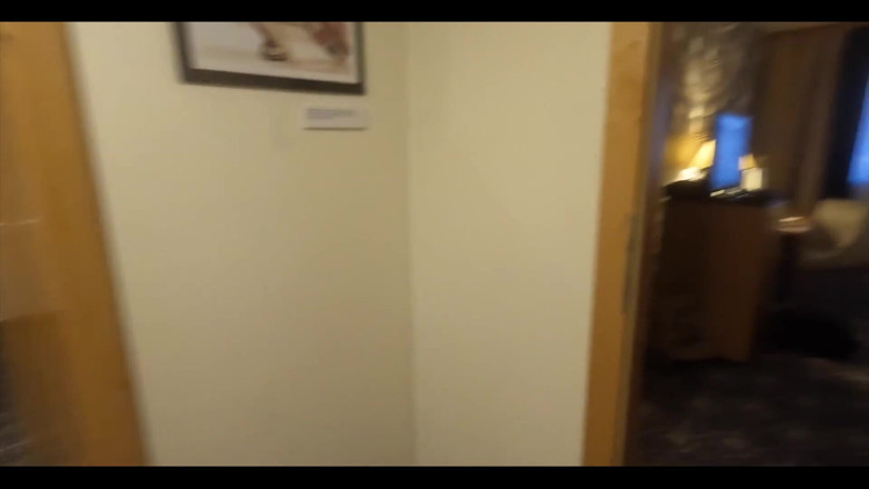 Shione Cooper: Zusammenstellung von einem Hotel Abenteuer mit, Blankziehen im Aufzug und...