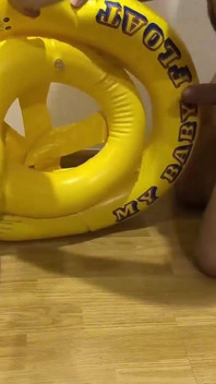 Hraní s plovákem 1