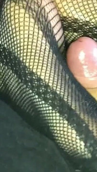 Cum at My Nylonfeet