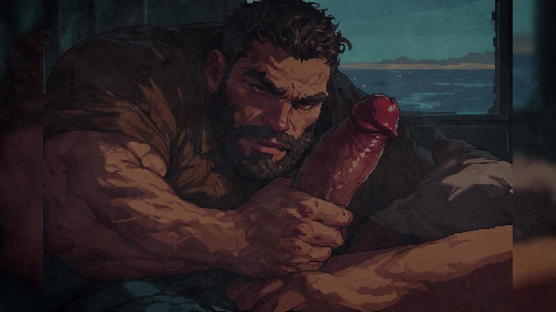Erotic Man: 好奇的家伙在婚礼音频中吮吸鸡巴的幻想