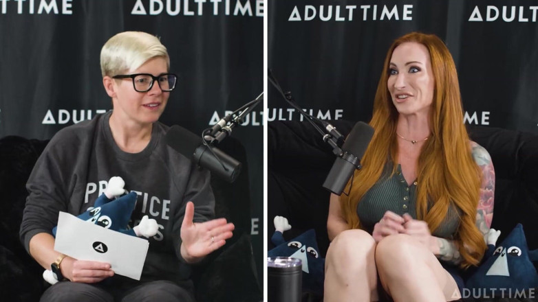 Adult Time Podcast: Sophia Locke nghĩ rằng một người ngoài hành tinh chụp...