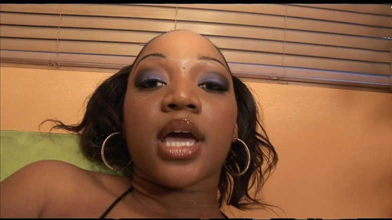 Mydirtyxxx: Sexy vnadná černá milfka dostane růžovou kundičku naplněnou masivním černým ptákem