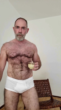 Sexy Hairy Muscle Bear