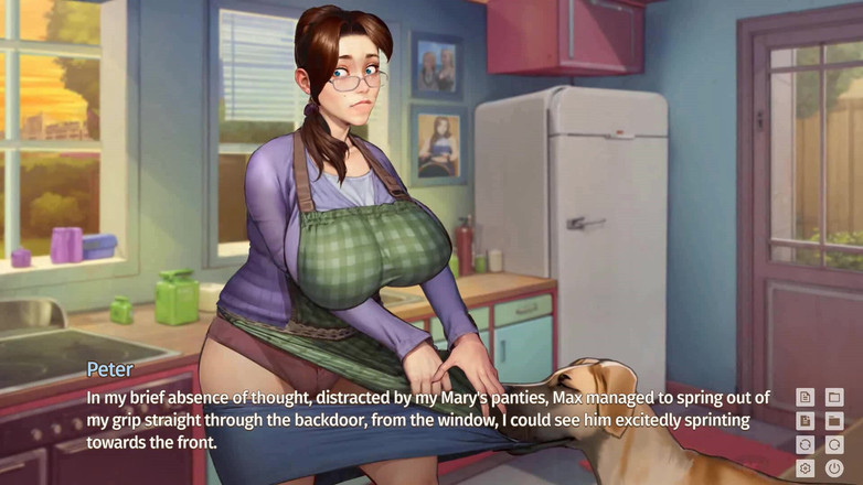 Dirty GamesXxX: Taffy berättelser: i universitetet - avsnitt 7