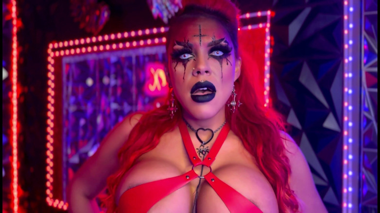 Red X: Succubus Nedbalý deepthroat JOI Odpočítávání