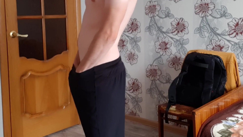 AlexRusFun: Russian teen plays with his ass and big dick