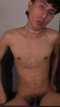 A Latin Boy Showing His Big Ass