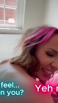 Chavvy Little Slut Gets Dvp and DP