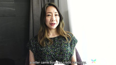 Tenshigao: Miho Wakabayashi je zralá japonská žena v domácnosti hledá žhavý sex