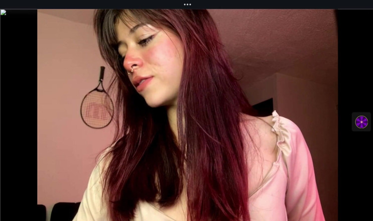 Elisabeth Garban: Red-haired Latina with a Slim Figure Is Mobbed by Her...