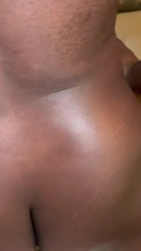 Huge Big Black Ass Gets Fucked by Younger Big Black Dick!