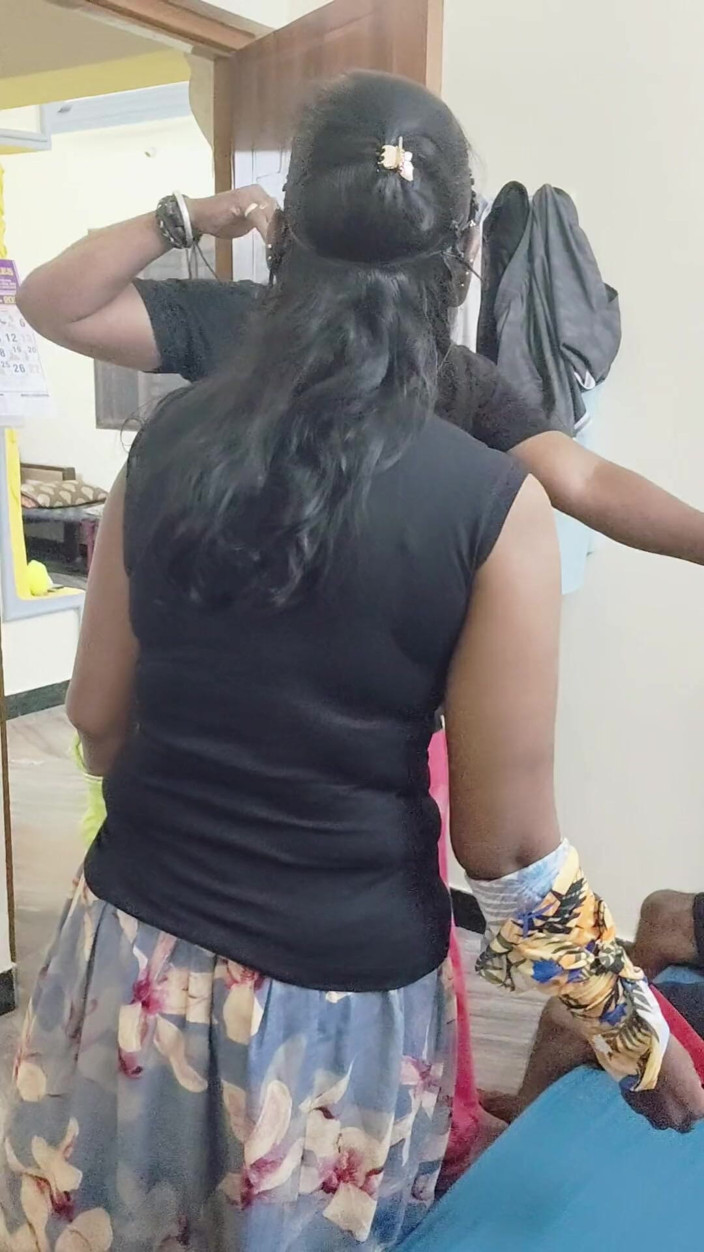 Thesana: Une infirmière à domicile utilisée par son beau-fils atteints de maladie...