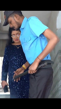 Beautiful House Owner Fucked by Security Guard! Indian Sex