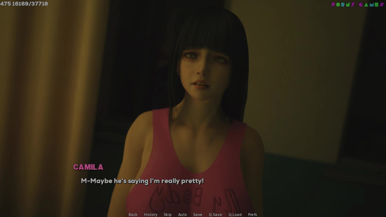 Porny Games: Sombras de deseo por Shamandev - mi amante también se ennegrece,...