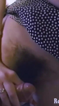 Vintage Anal ATM and Facial with 90s Hairy Cutie