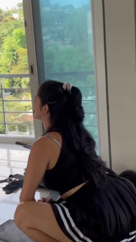 Nami Llego Muy Feliz a Entrenar Hoy Pero No Sabia Que Yo Estaba Muy Ardiente Asi Que La Puse a......