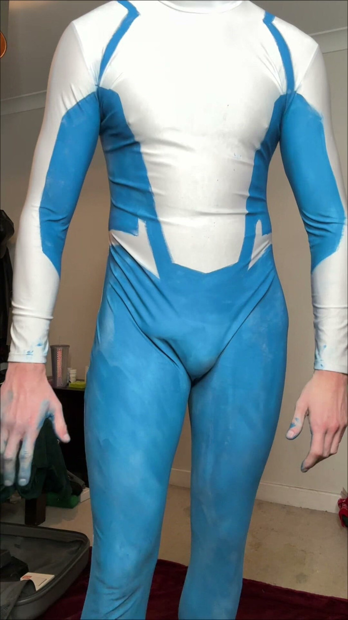 PicAsssHole: Color My Own Spiderman Suit!