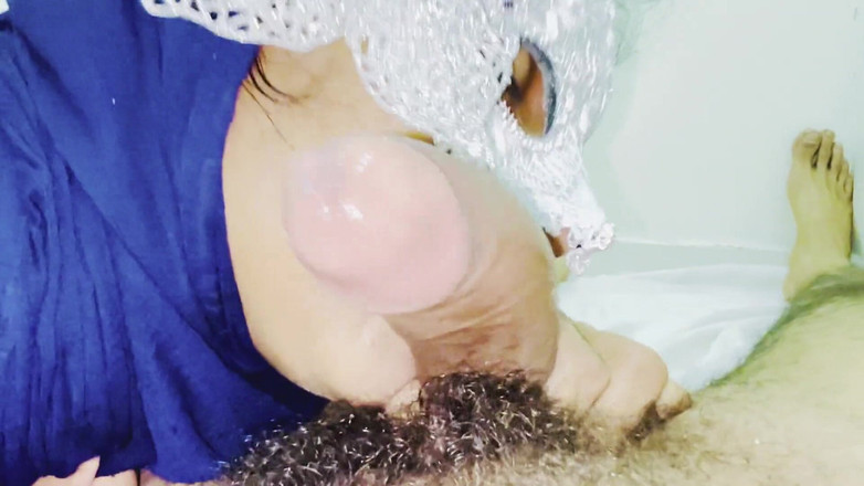 Immfuck: India musulmana hijab, reina de garganta profunda está de vuelta,...