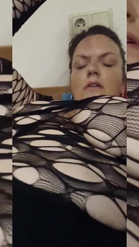 Pre-întinderea vaginului cu XXL Pumpplag