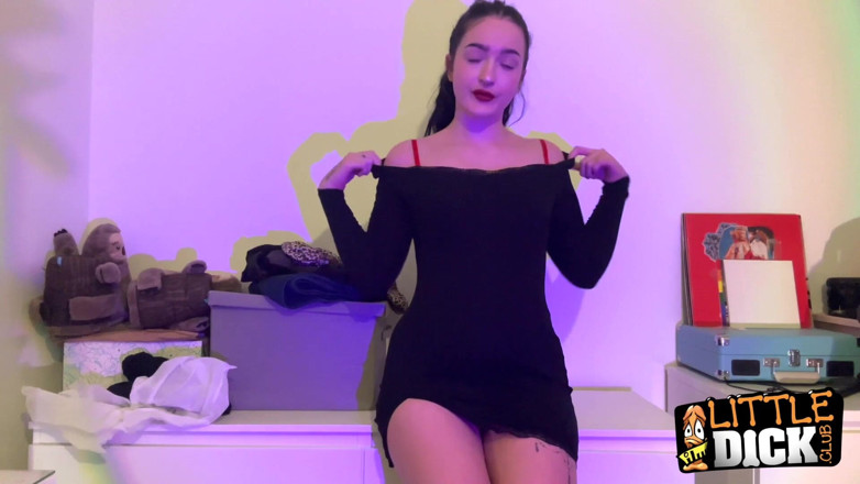 Little Dick Club: Task - Tanned in Lingerie