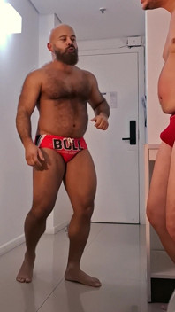Gutkick - Naughty Bear Taekwondo Roleplay